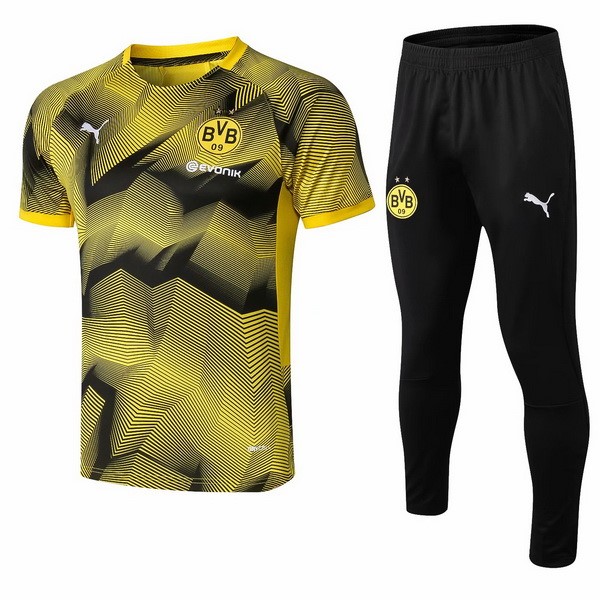Entrenamiento Borussia Dortmund Conjunto Completo 2018-2019 Amarillo Negro